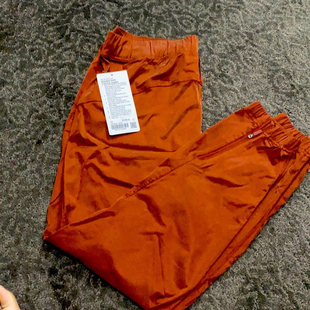 Lululemon Adapted State Training Jogger, Size 10.
